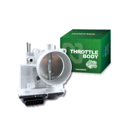 Nakamoto 16119-7S000 Throttle Body Assembly for Nissan Titan Armada Frontier 5.6L V8 | Fits 16119-7S00A 16119-7S00C