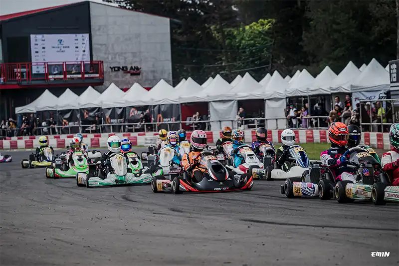 2024 Taiwan Karting Project Race Contestants