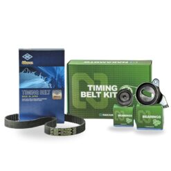 Nakamoto NKB-TY128 Timing Belt Kit 13568-19116 (JDM) with Tensioner Pulley (pair) 13503-11030 13505-11040 Compatible with TOYOTA PASEO Convertible 1.5 (1996-1998) PASEO Coupe 1.5 (1995-1999)