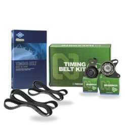 Nakamoto NKB-TY148 Timing Belt Kit MD300470 MD300473 (JDM) with Belt Tensioner (pair) MD050125 MD050135 Compatible with HYUNDAI GALLOPER II、STAREX Bus、Van MITSUBISHI L 300 III Van、L200、PAJERO