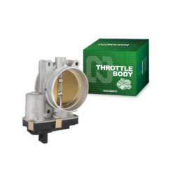 Nakamoto 12617792 Throttle Body Assembly for Chevy Silverado GMC Sierra 5.3L 6.0L | Replaces 12613203, 12631016, 12615503